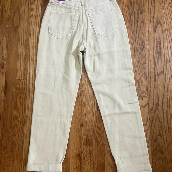 🔥3/$15🔥 NWT Nature Denim Yellow Jeans - Picture 8 of 8